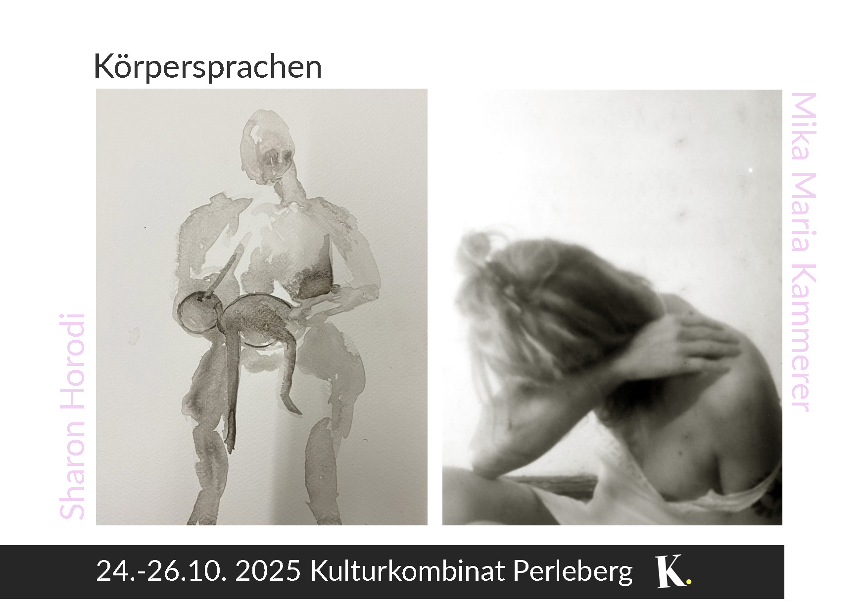 Ausstellung "Körpersprachen / Bodylanguages"