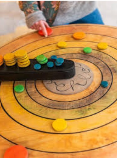 Mitmach-Sound-Installation "Drehlodie"