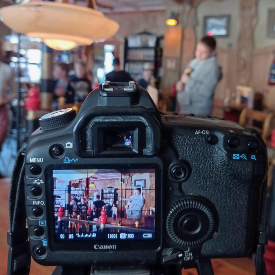 Filmvorführung Jugend-Workshop Musikvideos