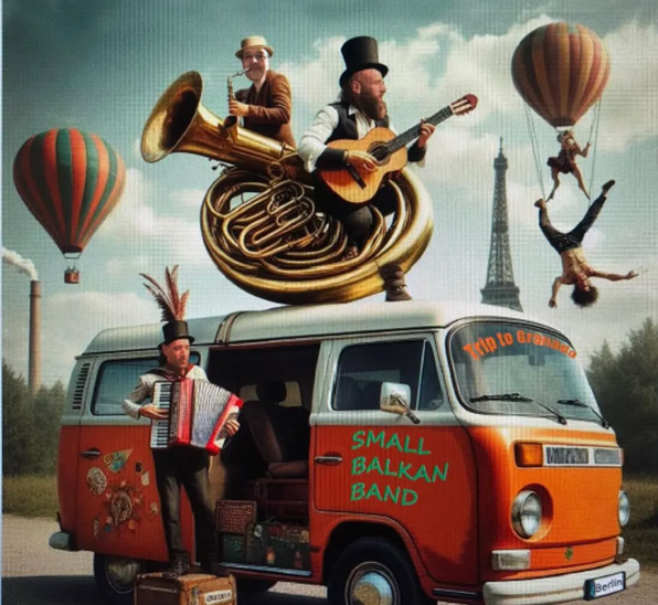 Konzert "The Small Balkan Band"